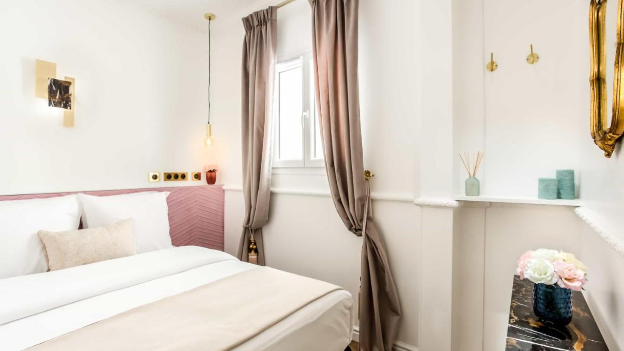 Merveil - Luxury Suite - Louvre - Rambuteau Paris Bagian luar foto