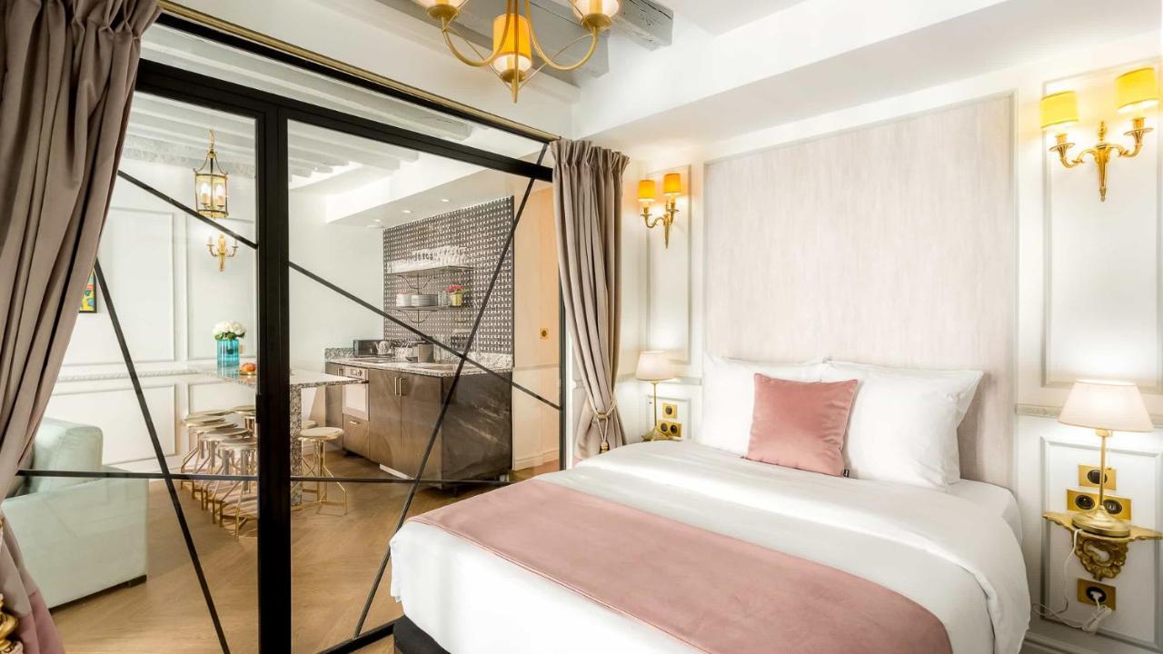 Merveil - Luxury Suite - Louvre - Rambuteau Paris Bagian luar foto