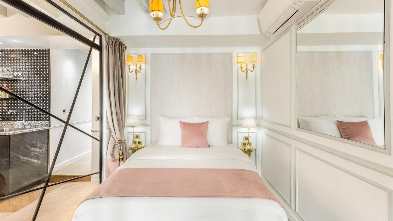 Merveil - Luxury Suite - Louvre - Rambuteau Paris Bagian luar foto