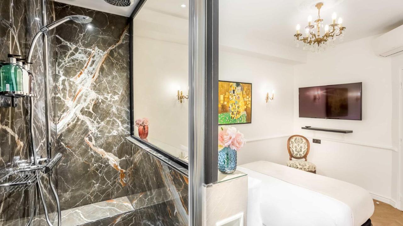Merveil - Luxury Suite - Louvre - Rambuteau Paris Bagian luar foto
