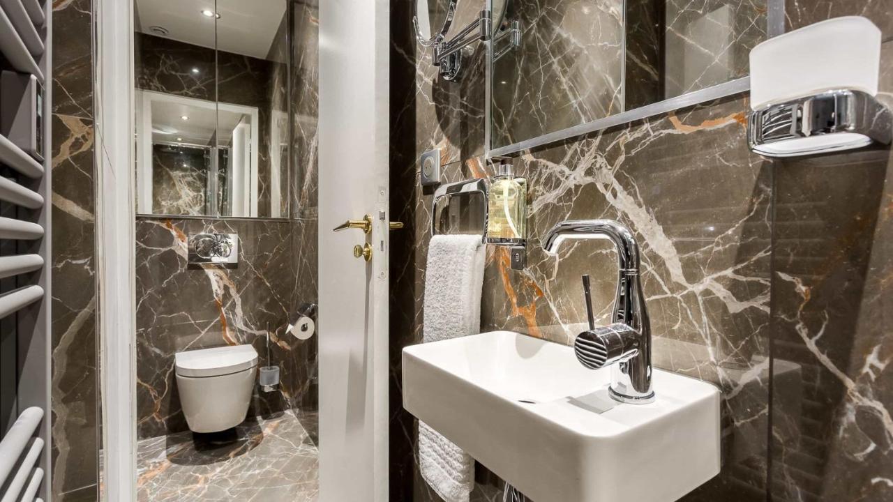 Merveil - Luxury Suite - Louvre - Rambuteau Paris Bagian luar foto