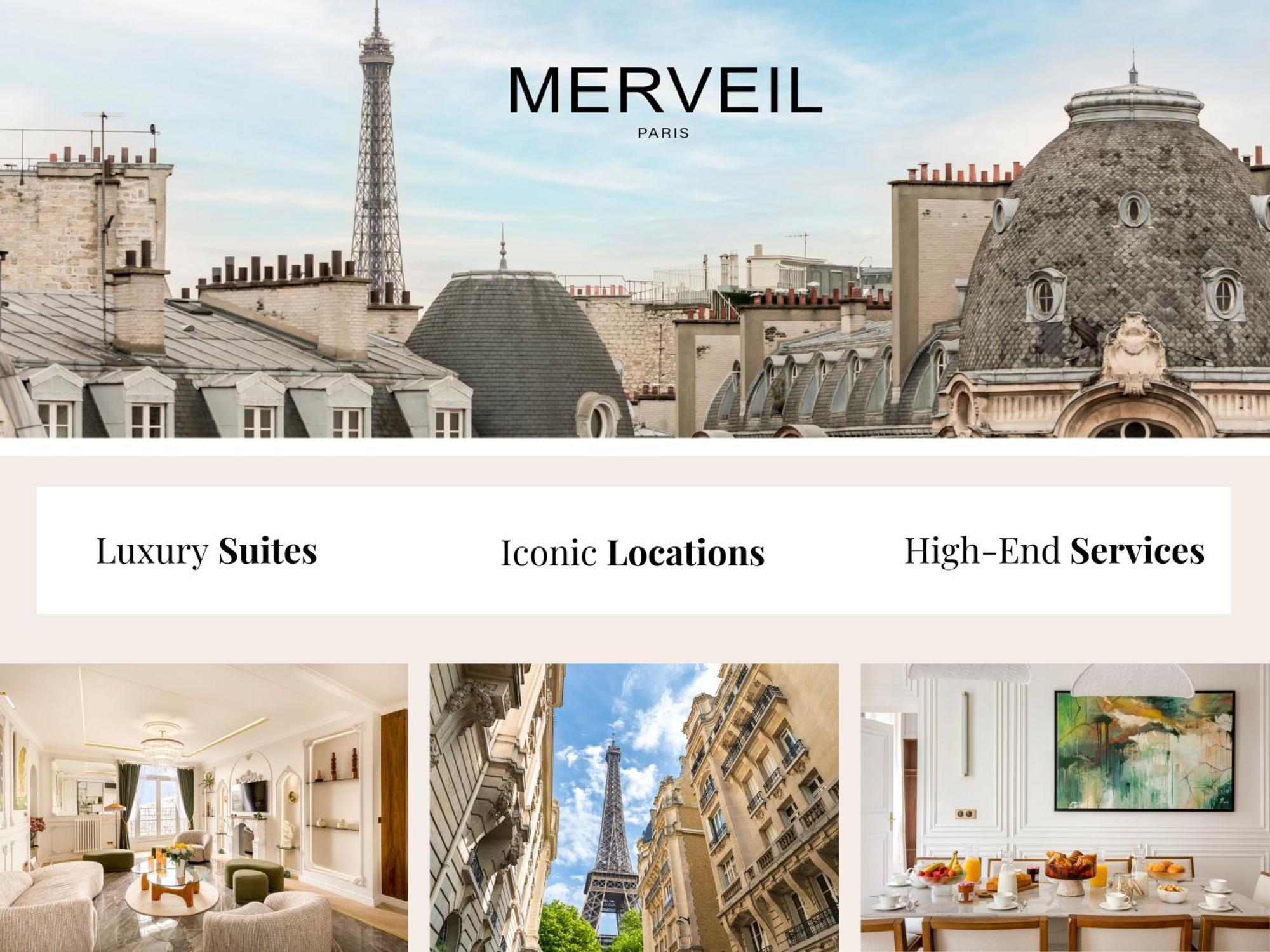 Merveil - Luxury Suite - Louvre - Rambuteau Paris Bagian luar foto