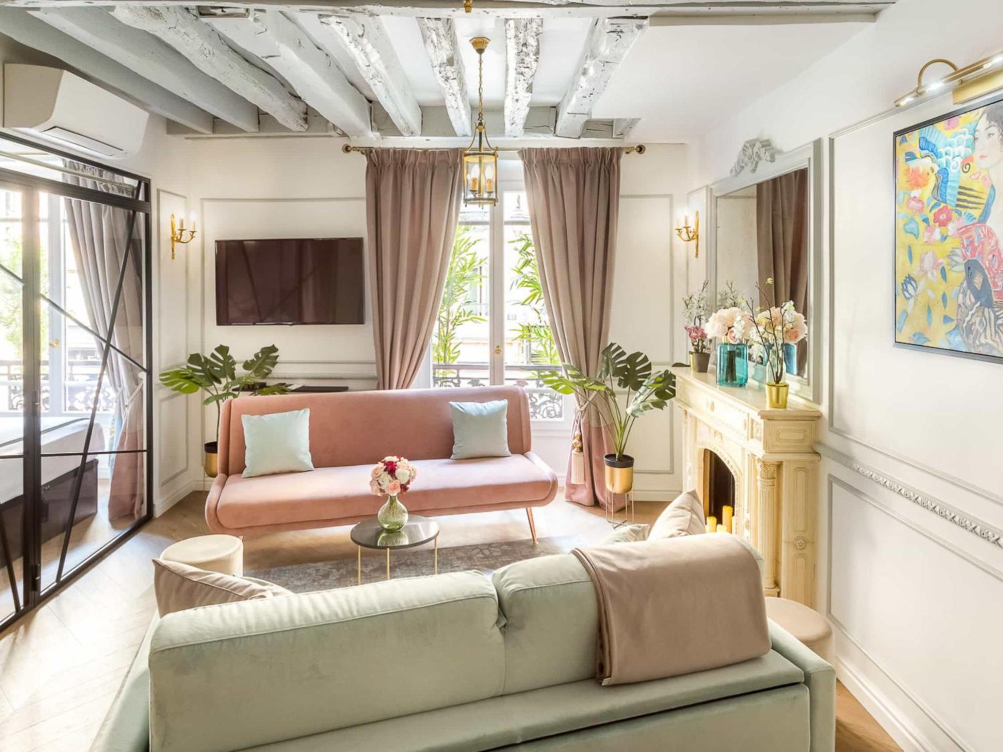 Merveil - Luxury Suite - Louvre - Rambuteau Paris Bagian luar foto