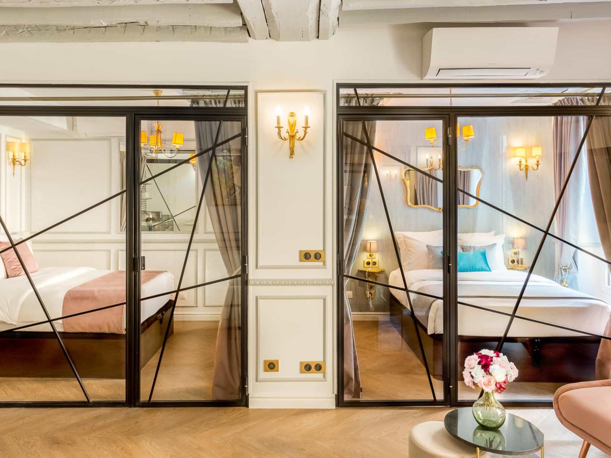 Merveil - Luxury Suite - Louvre - Rambuteau Paris Bagian luar foto