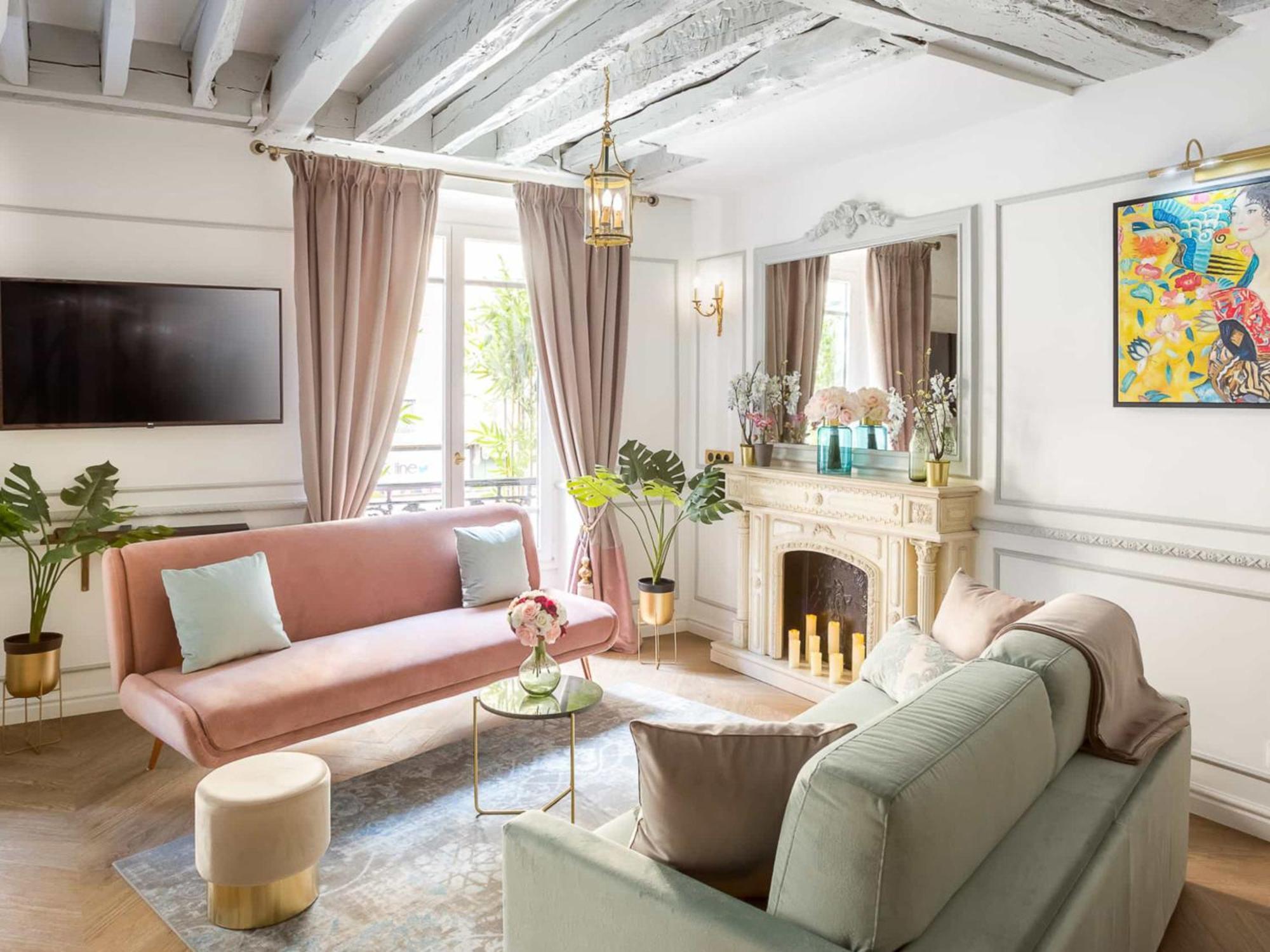 Merveil - Luxury Suite - Louvre - Rambuteau Paris Bagian luar foto