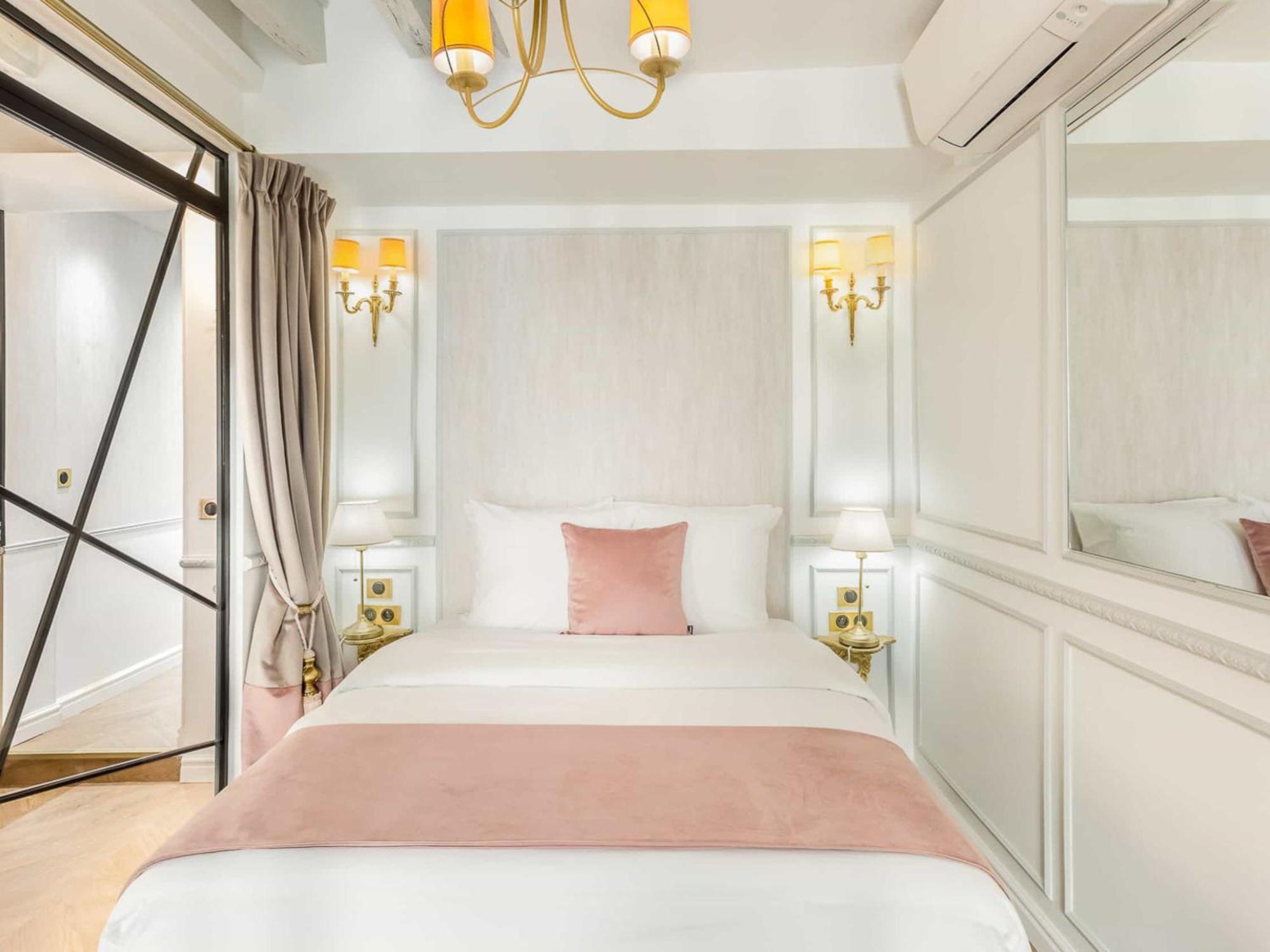 Merveil - Luxury Suite - Louvre - Rambuteau Paris Bagian luar foto