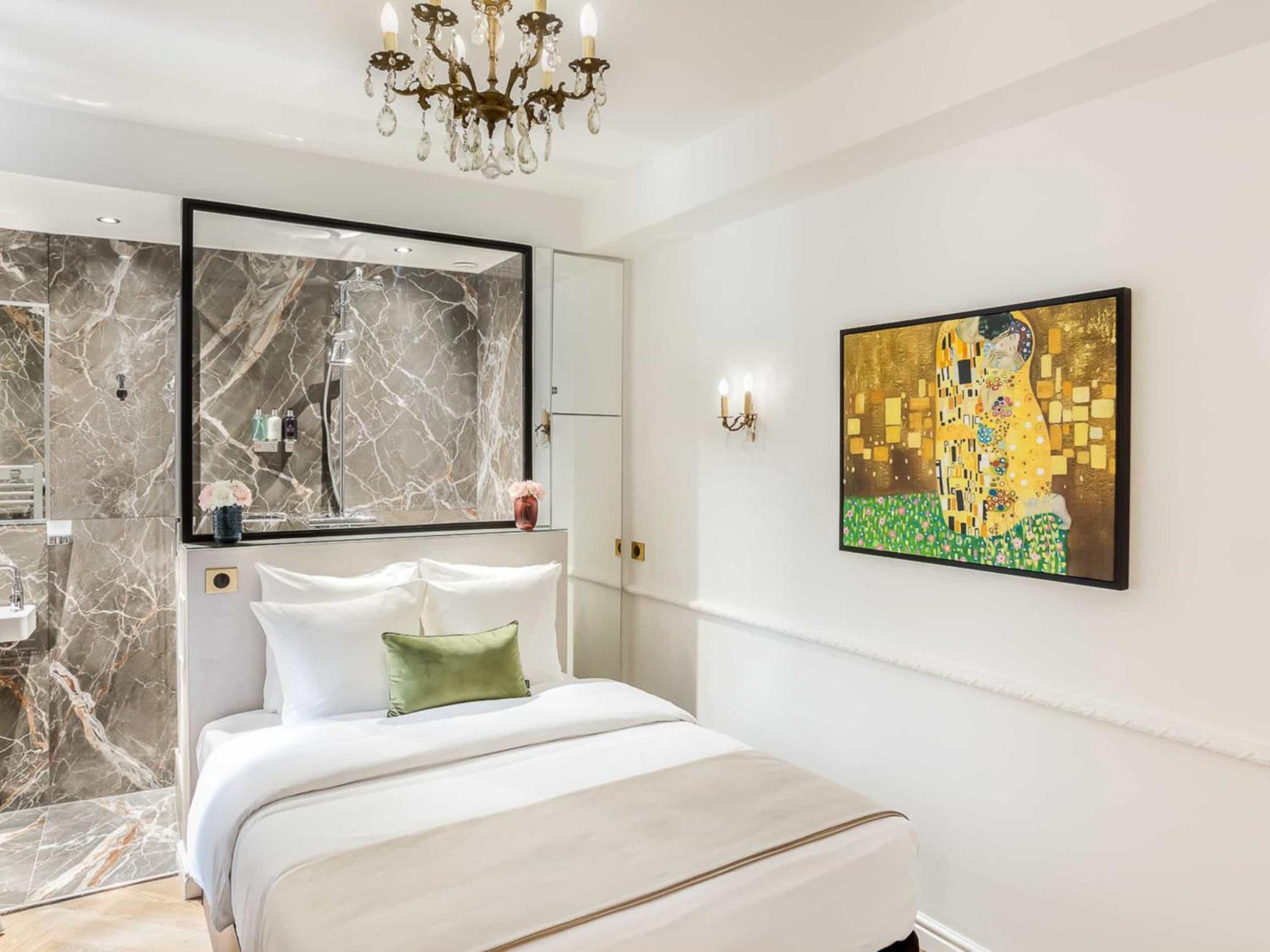 Merveil - Luxury Suite - Louvre - Rambuteau Paris Bagian luar foto