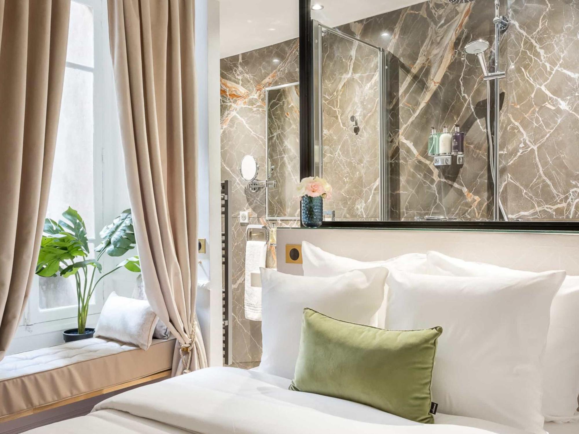 Merveil - Luxury Suite - Louvre - Rambuteau Paris Bagian luar foto