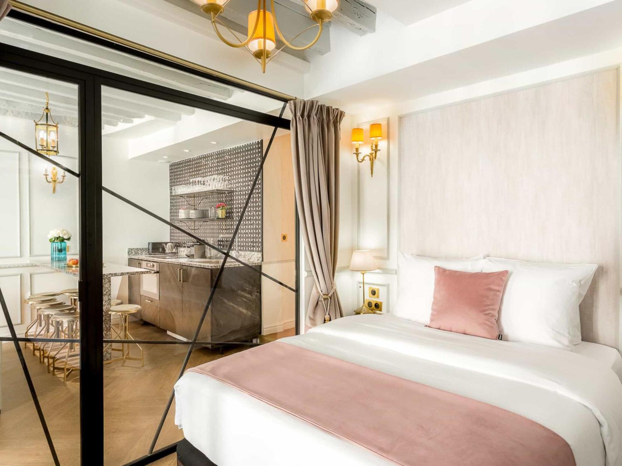 Merveil - Luxury Suite - Louvre - Rambuteau Paris Bagian luar foto