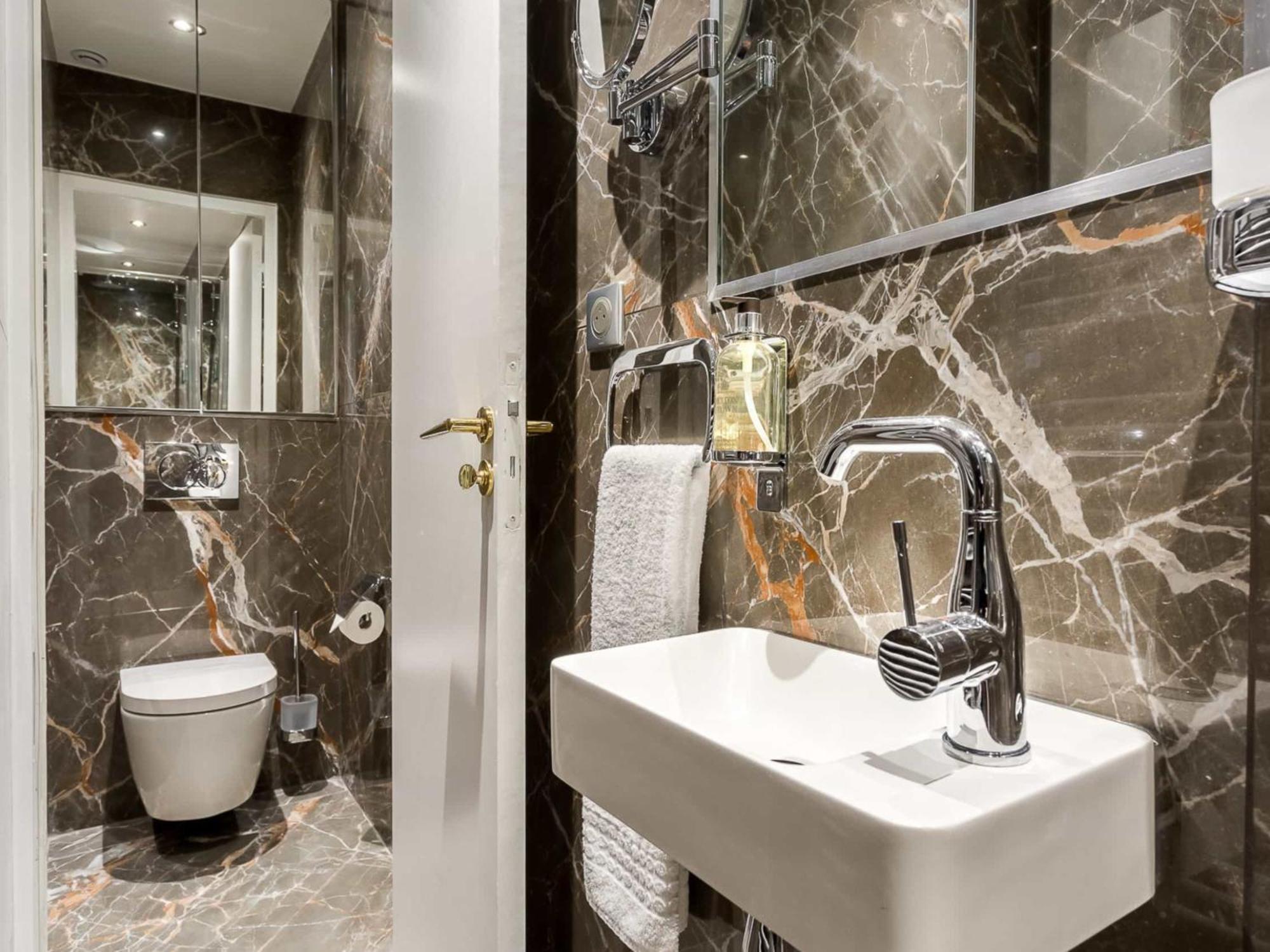 Merveil - Luxury Suite - Louvre - Rambuteau Paris Bagian luar foto