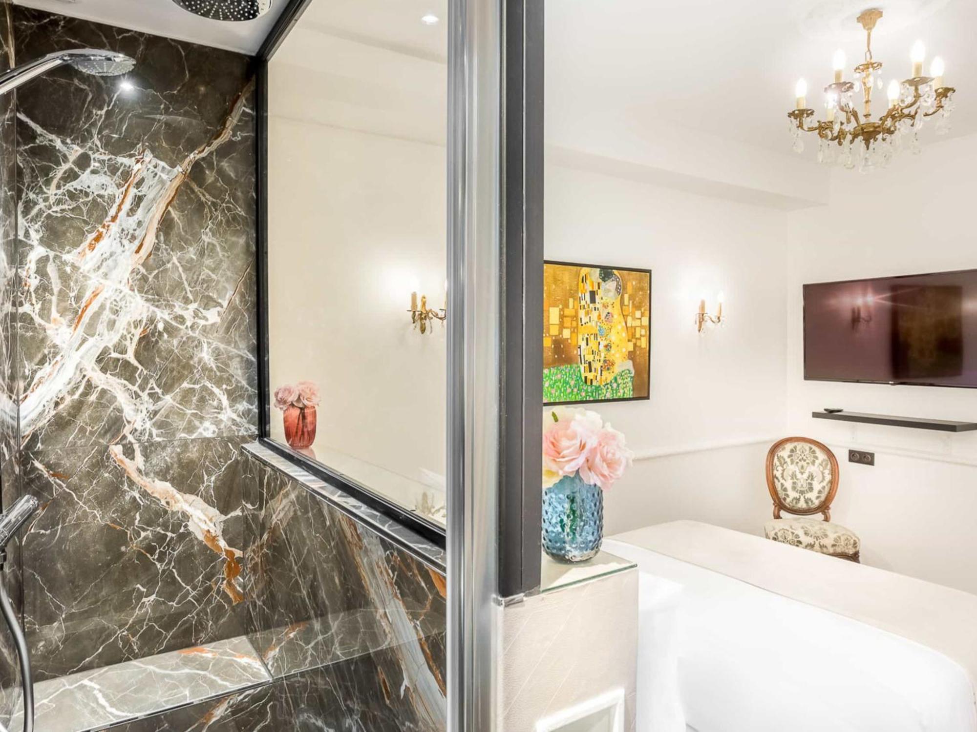 Merveil - Luxury Suite - Louvre - Rambuteau Paris Bagian luar foto